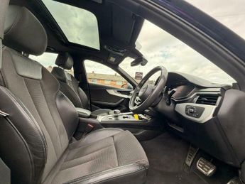 Audi A4 2.0 TDI 40 S line S Tronic quattro Euro 6 (s/s) 4dr