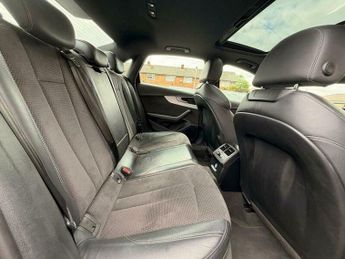 Audi A4 2.0 TDI 40 S line S Tronic quattro Euro 6 (s/s) 4dr