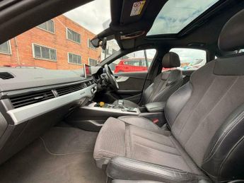 Audi A4 2.0 TDI 40 S line S Tronic quattro Euro 6 (s/s) 4dr