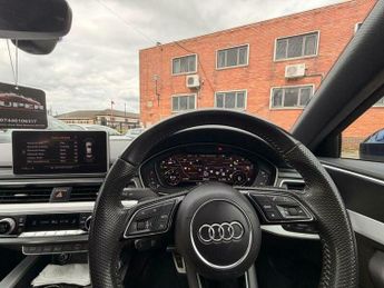 Audi A4 2.0 TDI 40 S line S Tronic quattro Euro 6 (s/s) 4dr
