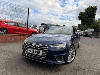 Audi A4 2.0 TDI 40 S line S Tronic quattro Euro 6 (s/s) 4dr