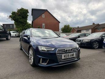 Audi A4 2.0 TDI 40 S line S Tronic quattro Euro 6 (s/s) 4dr