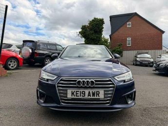 Audi A4 2.0 TDI 40 S line S Tronic quattro Euro 6 (s/s) 4dr