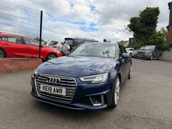 Audi A4 2.0 TDI 40 S line S Tronic quattro Euro 6 (s/s) 4dr