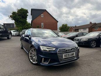 Audi A4 2.0 TDI 40 S line S Tronic quattro Euro 6 (s/s) 4dr