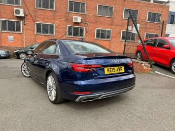 Audi A4 2.0 TDI 40 S line S Tronic quattro Euro 6 (s/s) 4dr