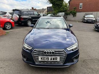 Audi A4 2.0 TDI 40 S line S Tronic quattro Euro 6 (s/s) 4dr