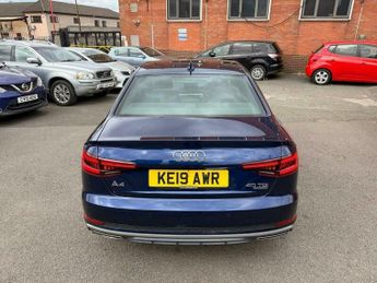 Audi A4 2.0 TDI 40 S line S Tronic quattro Euro 6 (s/s) 4dr