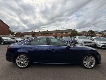 Audi A4 2.0 TDI 40 S line S Tronic quattro Euro 6 (s/s) 4dr