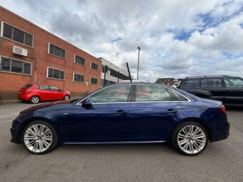 Audi A4 2.0 TDI 40 S line S Tronic quattro Euro 6 (s/s) 4dr