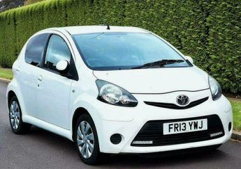 Toyota AYGO 1.0 VVT-i Euro 5 5dr