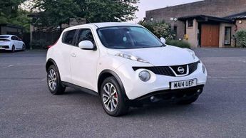 Nissan Juke 1.6 Tekna CVT Euro 5 5dr
