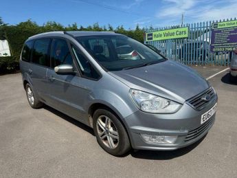 Ford Galaxy 2.0 TDCi Zetec Powershift Euro 5 5dr