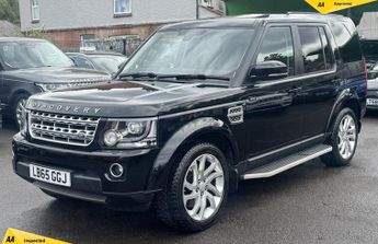 Land Rover Discovery 3.0 SD V6 HSE SUV 5dr Diesel Auto 4WD Euro 6 (s/s) (256 bhp)