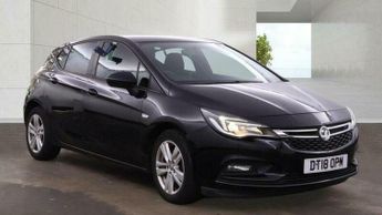 Vauxhall Astra 1.6 CDTi ecoTEC BlueInjection Tech Line Nav Euro 6 (s/s) 5dr