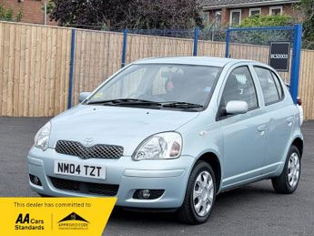 Toyota Yaris VVTI BLUE LOWER MILEAGE ONLY 29K 1 F OWNER MANUAL PETROL