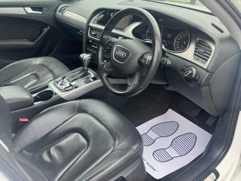 Audi A4 2.0 TDI Estate 5dr Diesel S Tronic quattro Euro 5 (s/s) (177 ps)