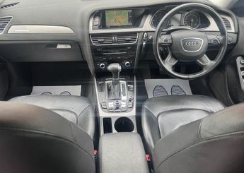Audi A4 2.0 TDI Estate 5dr Diesel S Tronic quattro Euro 5 (s/s) (177 ps)