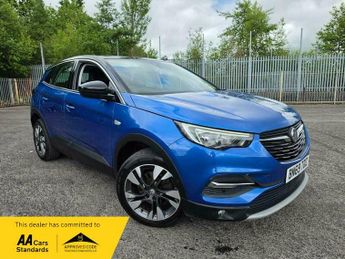 Vauxhall Grandland 1.2 Turbo Sport Nav Euro 6 (s/s) 5dr
