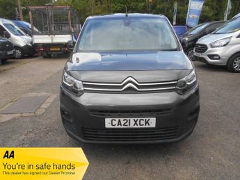 Citroen Berlingo AUTOMATIC 2021 1000 DRIVER M BLUEHDI S/S NO VAT CAMBELT HAS JUST