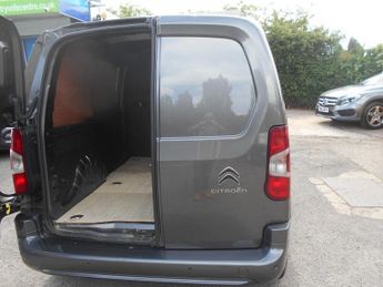 Citroen Berlingo AUTOMATIC 2021 1000 DRIVER M BLUEHDI S/S NO VAT CAMBELT HAS JUST