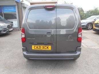 Citroen Berlingo AUTOMATIC 2021 1000 DRIVER M BLUEHDI S/S NO VAT CAMBELT HAS JUST