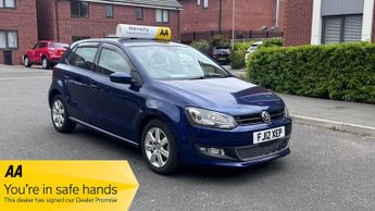 Volkswagen Polo VW-POLO 1.2 L PETROL 5 DOOR HATCHBACK