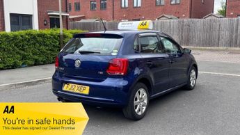 Volkswagen Polo VW-POLO 1.2 L PETROL 5 DOOR HATCHBACK