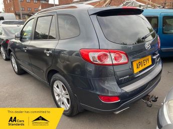 Hyundai Santa Fe CRDI PREMIUM