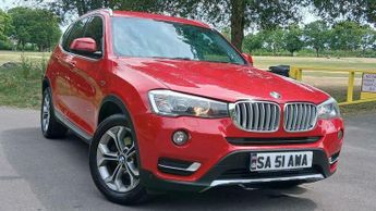 BMW X3 2.0 20d xLine SUV 5dr Diesel Auto xDrive Euro 6 (s/s) (190 ps)