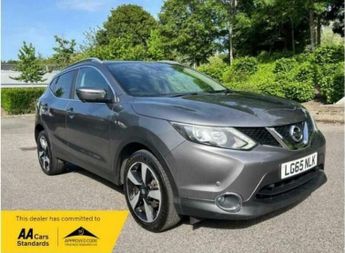 Nissan Qashqai 1.2 DIG-T n-tec+ 2WD Euro 6 (s/s) 5dr