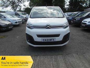 Citroen Dispatch 2021 M 1400 ENTERPRISE BLUEHDI S/S NO VAT