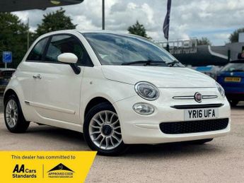 Fiat 500 1.2 ECO Pop Star Hatchback 3dr Petrol Manual Euro 6 (s/s) (69 bh