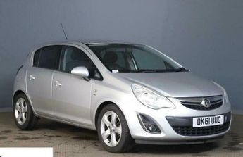 Vauxhall Corsa 1.2 16V SXi Euro 5 5dr (A/C)
