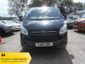 Ford Transit 2016 290 LIMITED LR DCB CREWCAB 2.2 TIMING CHAIN ENGINE LOW MILE