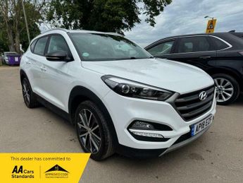 Hyundai Tucson 1.6 T-GDi GO! SE DCT Euro 6 5dr