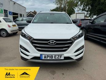 Hyundai Tucson 1.6 T-GDi GO! SE DCT Euro 6 5dr
