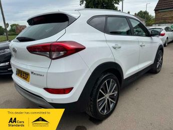 Hyundai Tucson 1.6 T-GDi GO! SE DCT Euro 6 5dr
