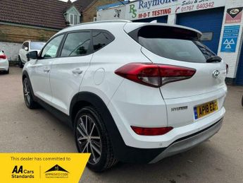 Hyundai Tucson 1.6 T-GDi GO! SE DCT Euro 6 5dr