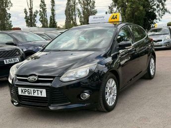 Ford Focus 1.6 Titanium Powershift Euro 5 5dr