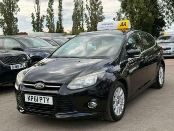 Ford Focus 1.6 Titanium Powershift Euro 5 5dr