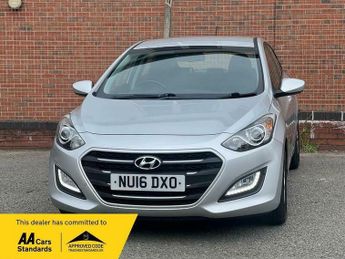 Hyundai I30 1.6 CRDi Blue Drive SE Euro 6 (s/s) 5dr