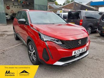 Peugeot 5008 BLUEHDI S/S ALLURE PREMIUM nav+camera, 1 OWNER, FULL HISTORY, RE