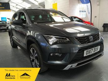 SEAT Ateca 1.0 TSI ECOMOTIVE SE TECHNOLOGY ONE OWNER ONLY 44540 MILES!!