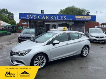 Vauxhall Astra 1.4i Tech Line Hatchback 5dr Petrol Manual Euro 6 (100 ps)