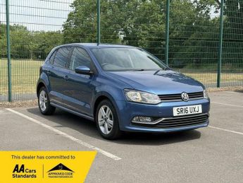 Volkswagen Polo 1.2 TSI BlueMotion Tech Match Euro 6 (s/s) 5dr