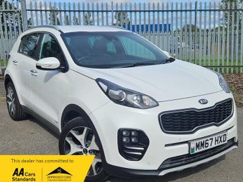 Kia Sportage 1.6 T-GDi GT-Line SUV 5dr Petrol DCT AWD Euro 6 (174 bhp)