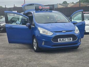 Ford B-Max 1.6 Zetec Powershift Euro 5 5dr