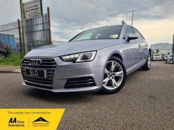Audi A4 TDI ULTRA SE