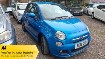 Fiat 500 TWINAIR S